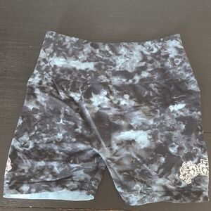 Darc Sport Tie-Dye Athletic Shorts
